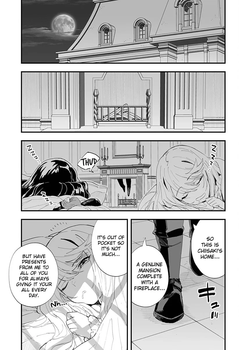 Chieri's Love Is 8 Meters Tall Mangakakalot X Chapter 53 Page 13