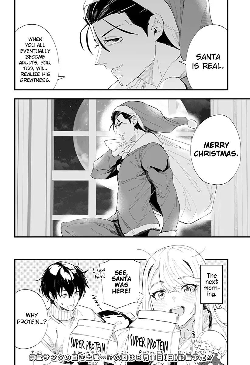 Chieri's Love Is 8 Meters Tall Mangakakalot X Chapter 53 Page 14