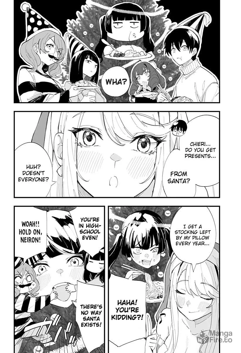 Chieri's Love Is 8 Meters Tall Mangakakalot X Chapter 53 Page 10