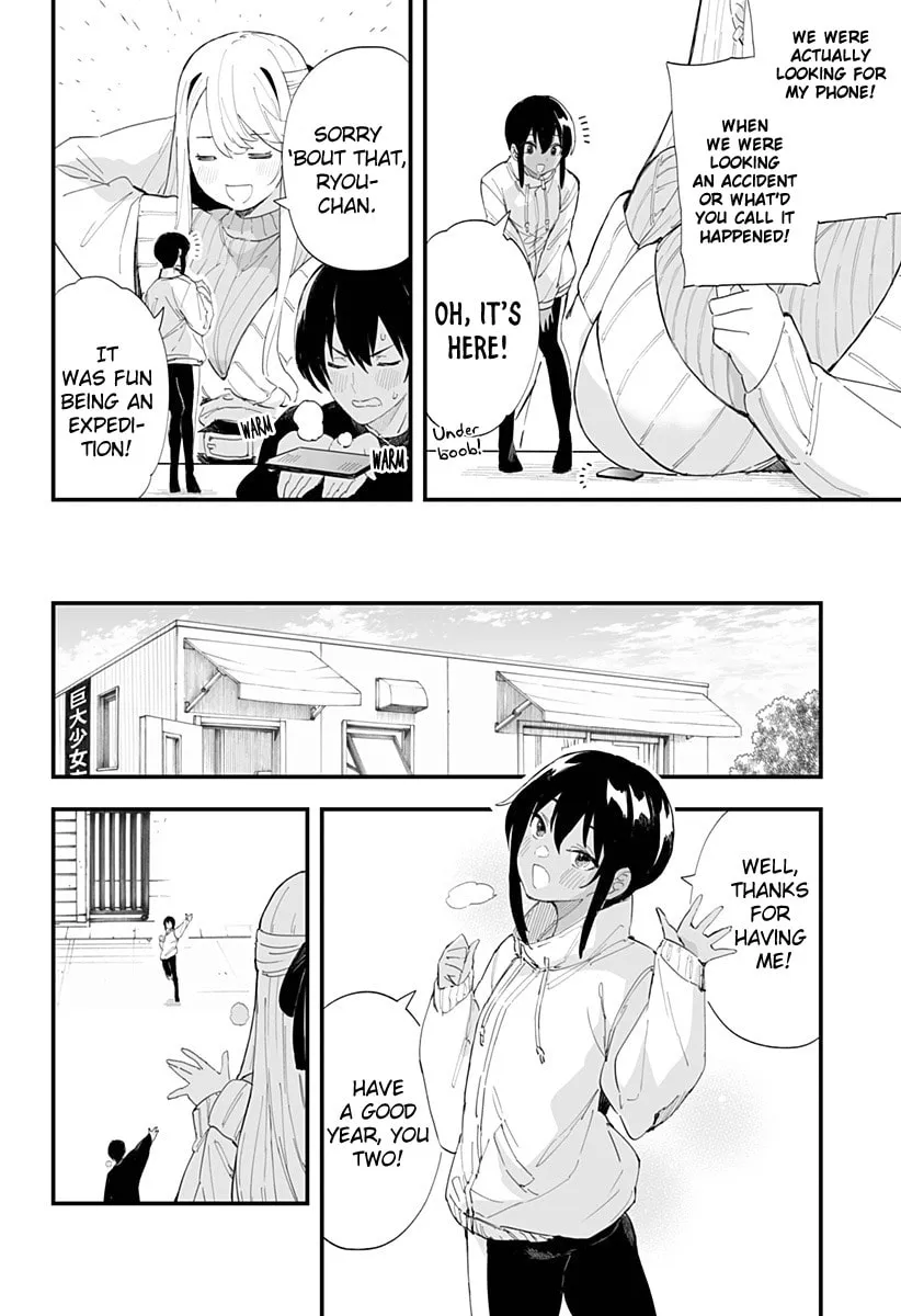 Chieri's Love Is 8 Meters Tall Mangakakalot X Chapter 54 Page 14