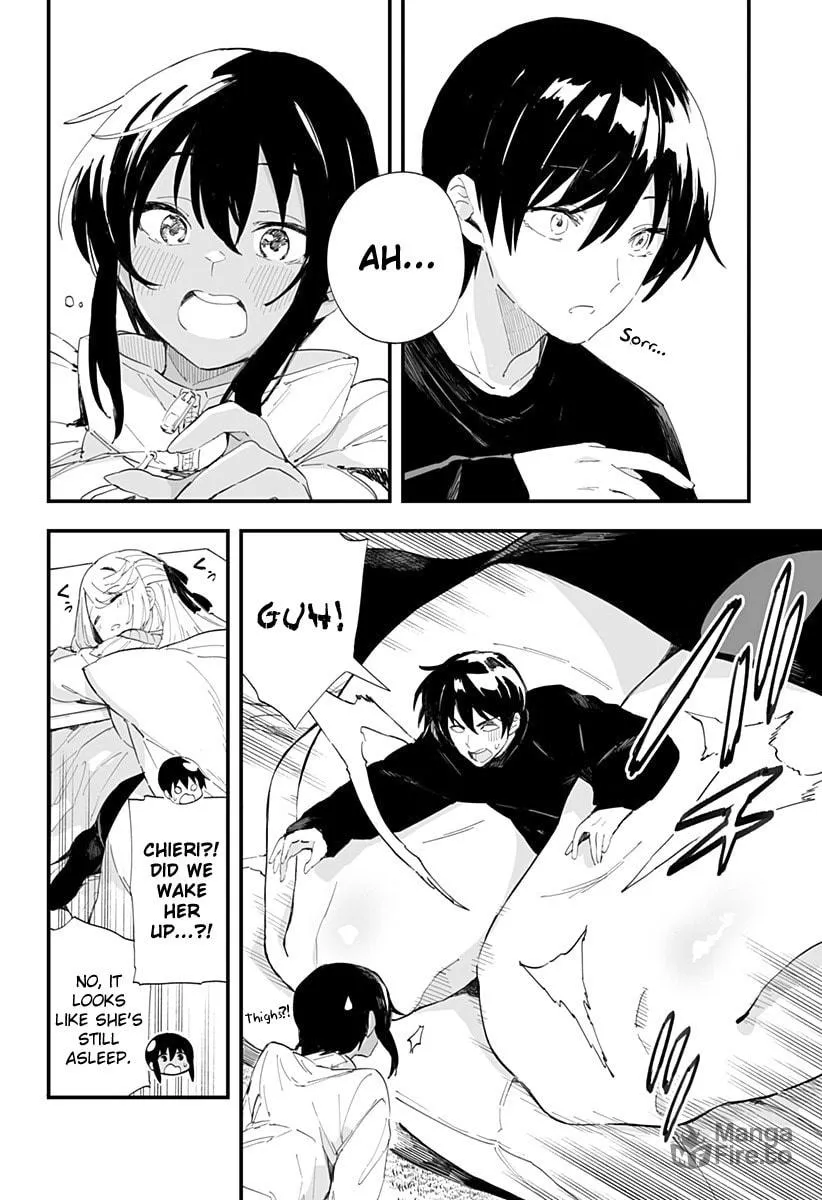 Chieri's Love Is 8 Meters Tall Mangakakalot X Chapter 54 Page 10