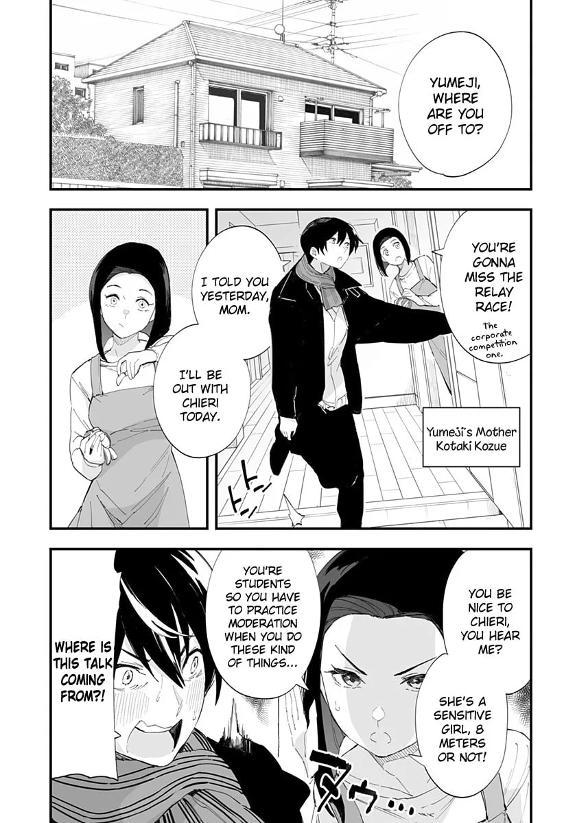 Chieri's Love Is 8 Meters Tall Mangakakalot X Chapter 55 Page 1