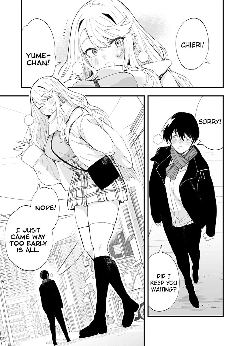 Chieri's Love Is 8 Meters Tall Mangakakalot X Chapter 55 Page 2
