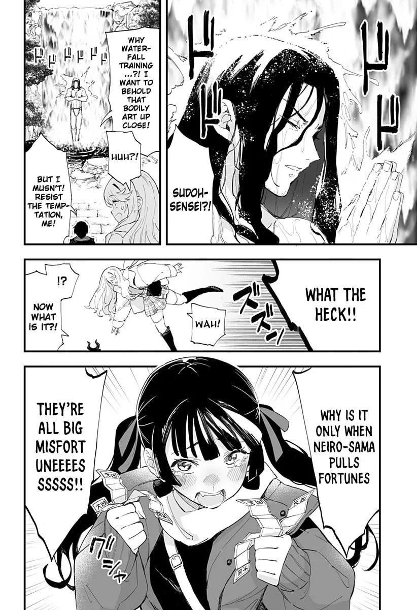 Chieri's Love Is 8 Meters Tall Mangakakalot X Chapter 55 Page 11