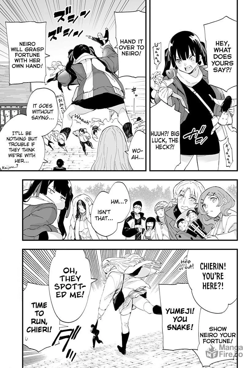 Chieri's Love Is 8 Meters Tall Mangakakalot X Chapter 55 Page 12