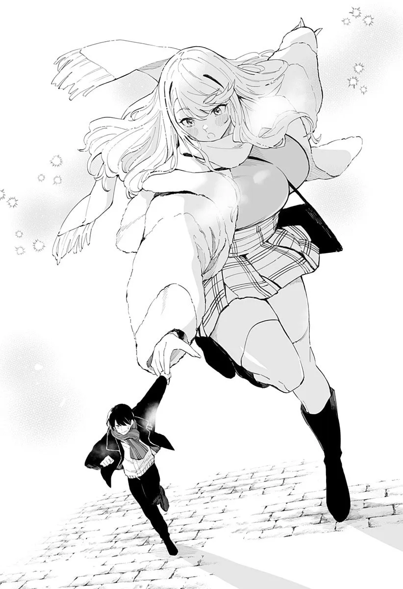 Chieri's Love Is 8 Meters Tall Mangakakalot X Chapter 55 Page 13