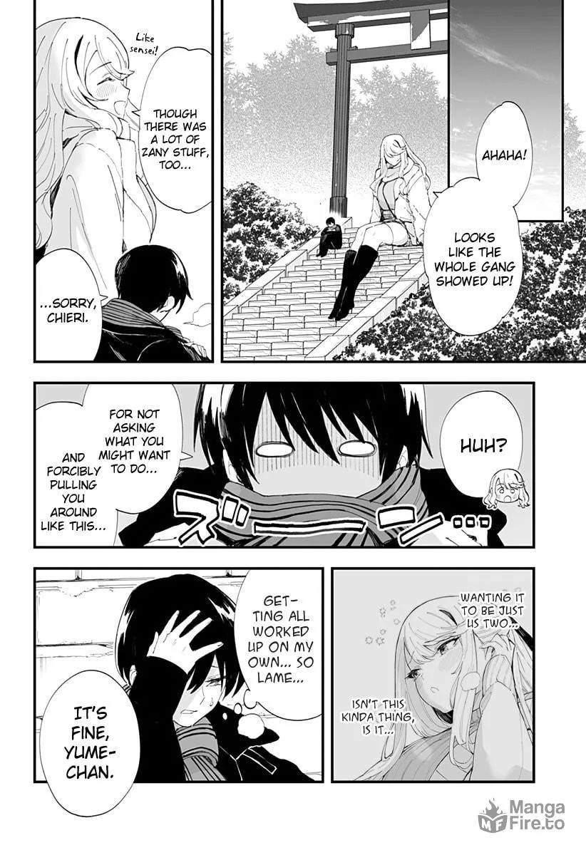 Chieri's Love Is 8 Meters Tall Mangakakalot X Chapter 55 Page 15