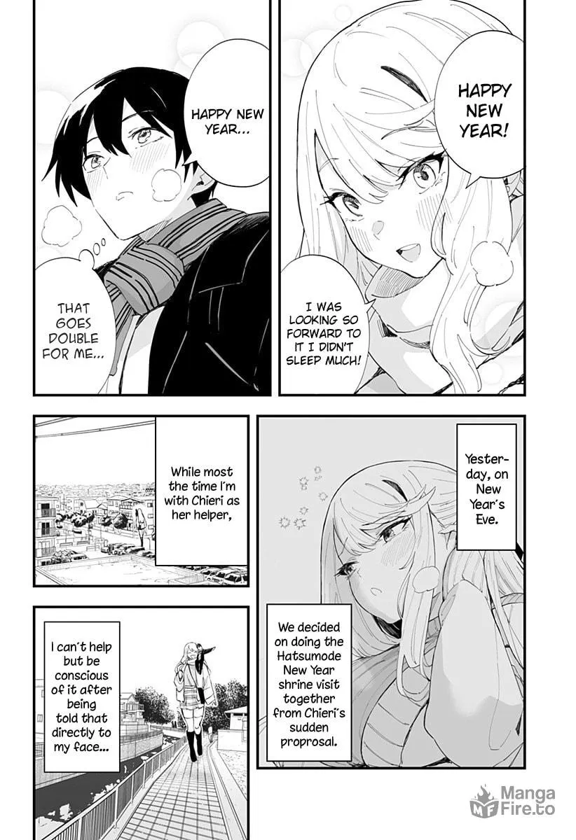 Chieri's Love Is 8 Meters Tall Mangakakalot X Chapter 55 Page 3