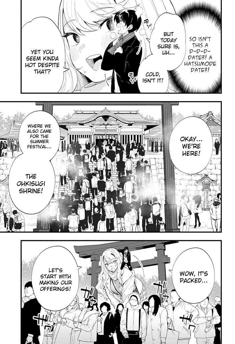 Chieri's Love Is 8 Meters Tall Mangakakalot X Chapter 55 Page 4