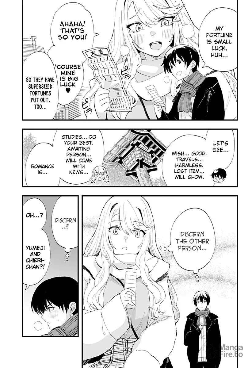 Chieri's Love Is 8 Meters Tall Mangakakalot X Chapter 55 Page 6