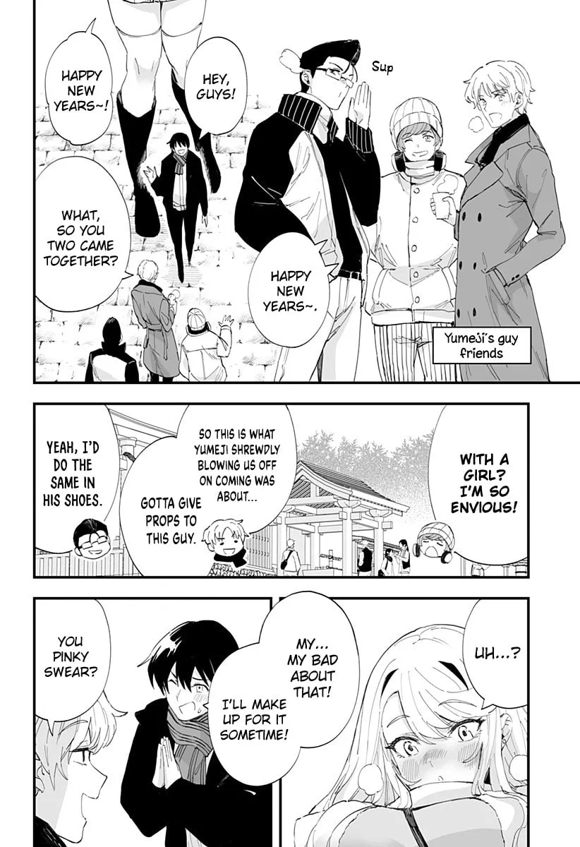 Chieri's Love Is 8 Meters Tall Mangakakalot X Chapter 55 Page 7