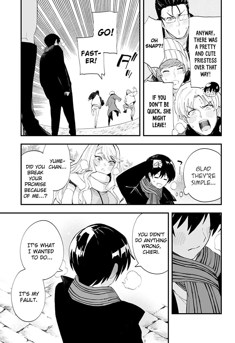 Chieri's Love Is 8 Meters Tall Mangakakalot X Chapter 55 Page 8