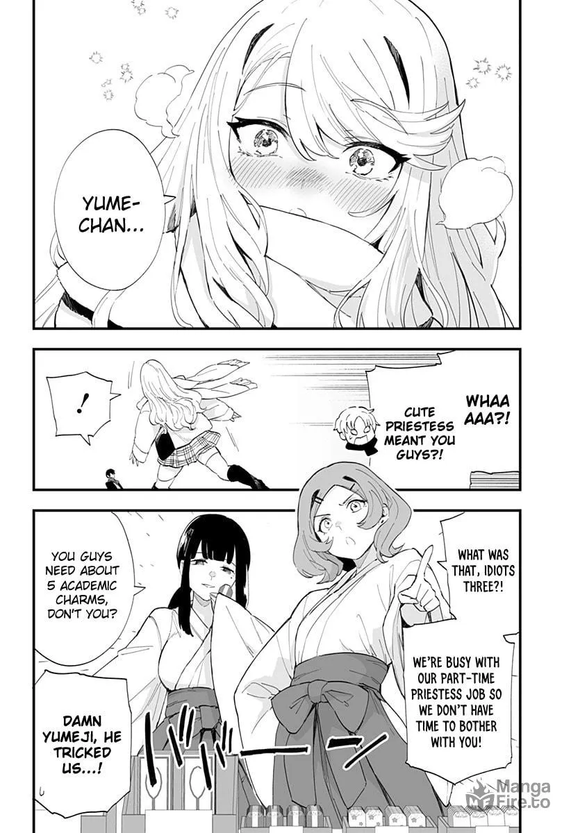 Chieri's Love Is 8 Meters Tall Mangakakalot X Chapter 55 Page 9