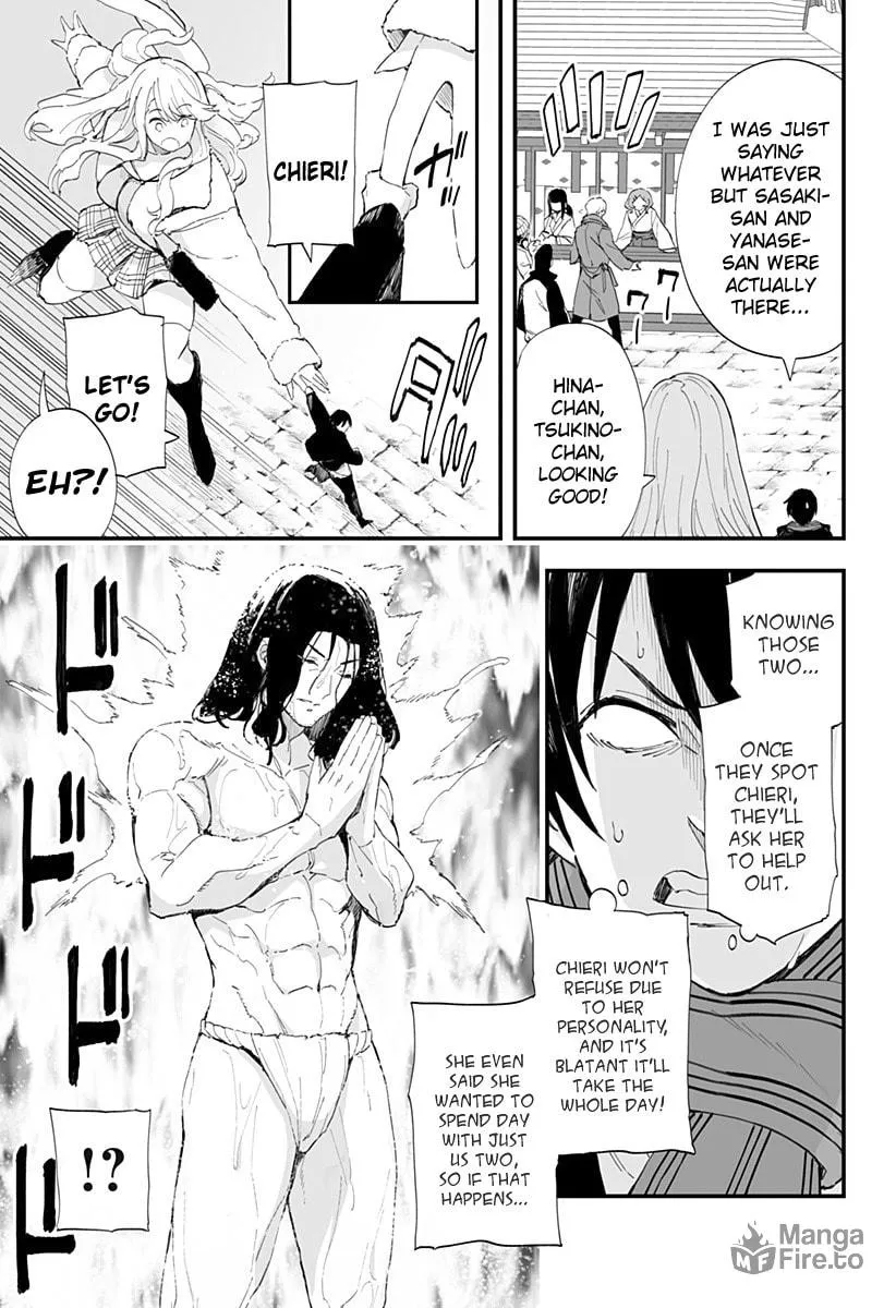 Chieri's Love Is 8 Meters Tall Mangakakalot X Chapter 55 Page 10