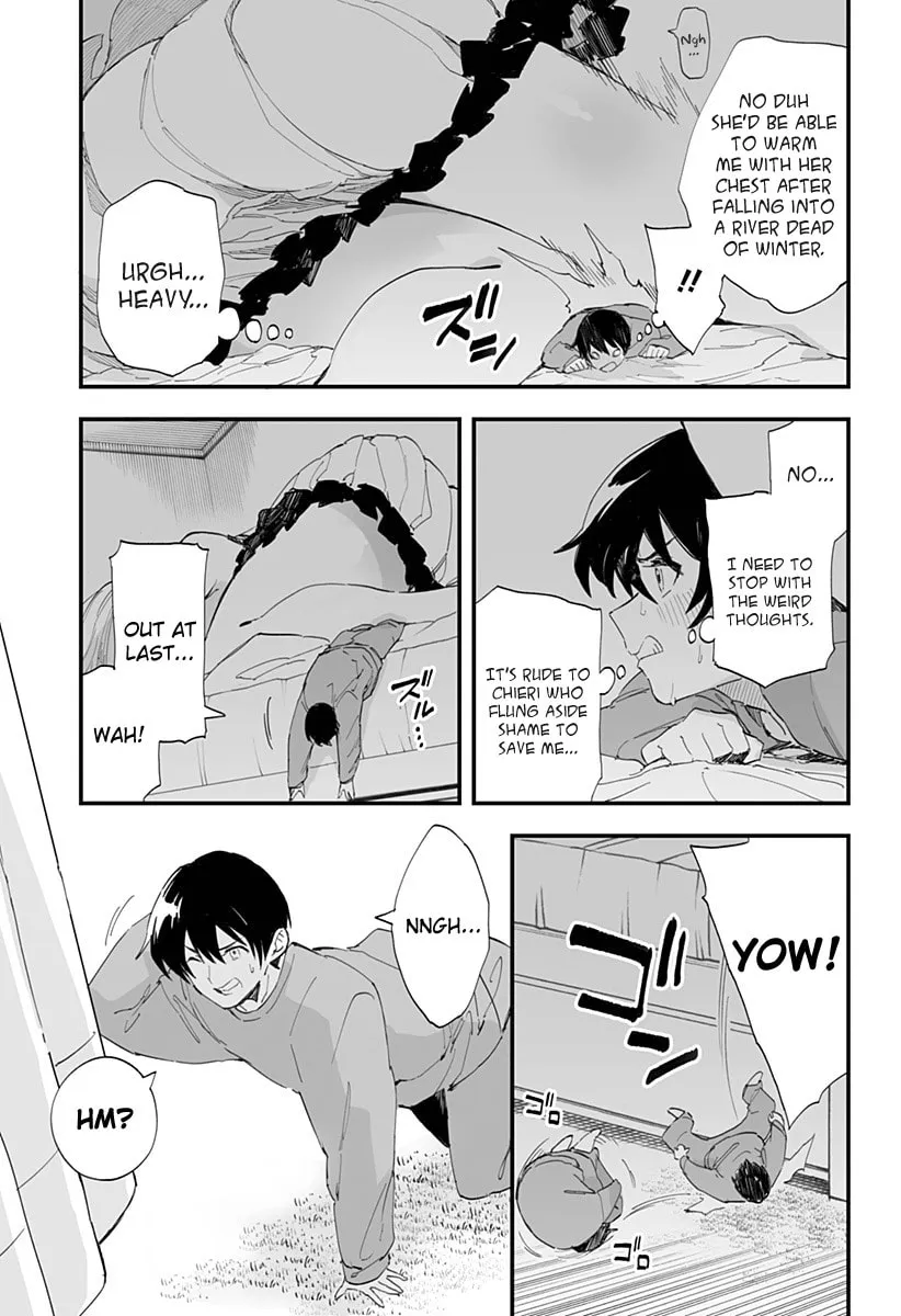 Chieri's Love Is 8 Meters Tall Mangakakalot X Chapter 57 Page 16
