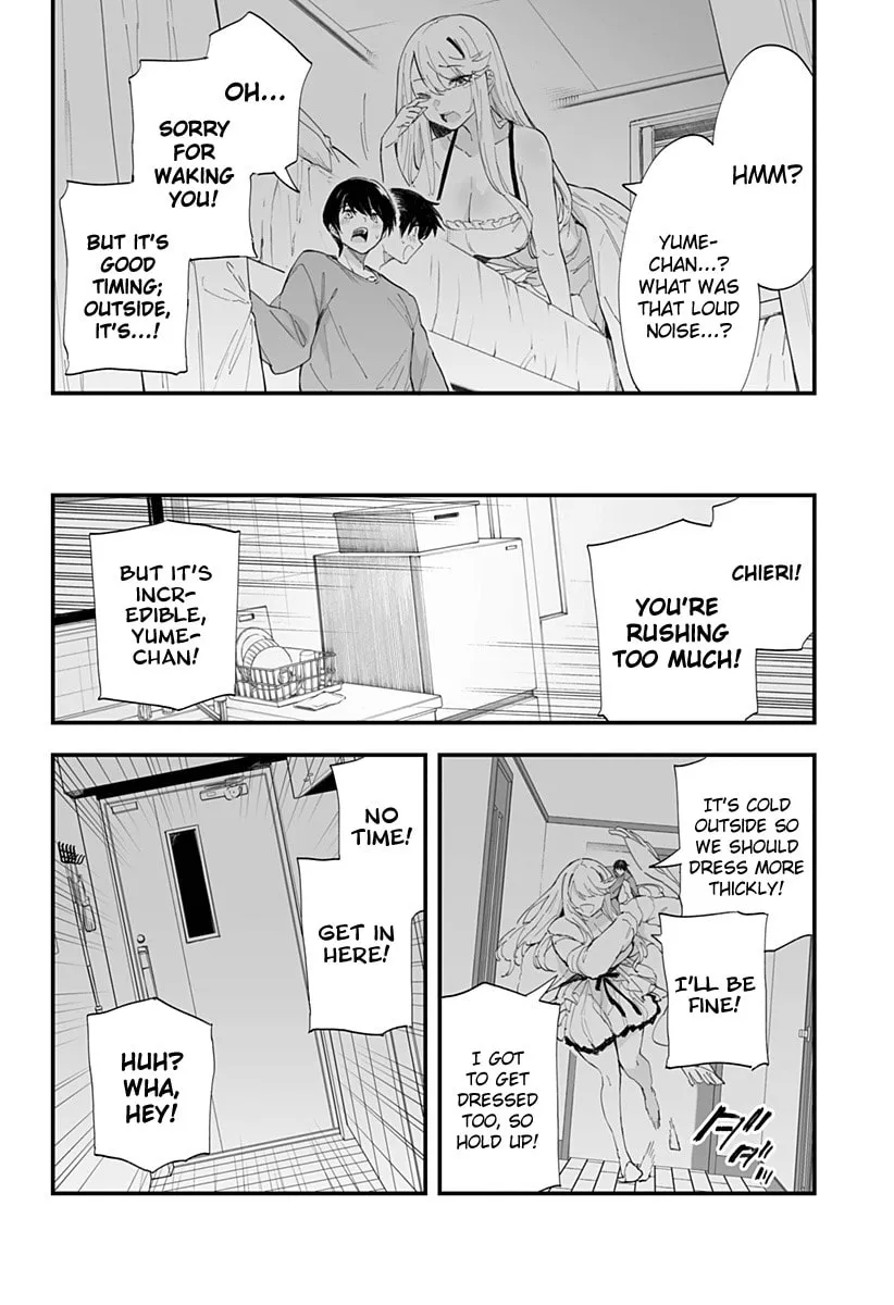 Chieri's Love Is 8 Meters Tall Mangakakalot X Chapter 57 Page 17