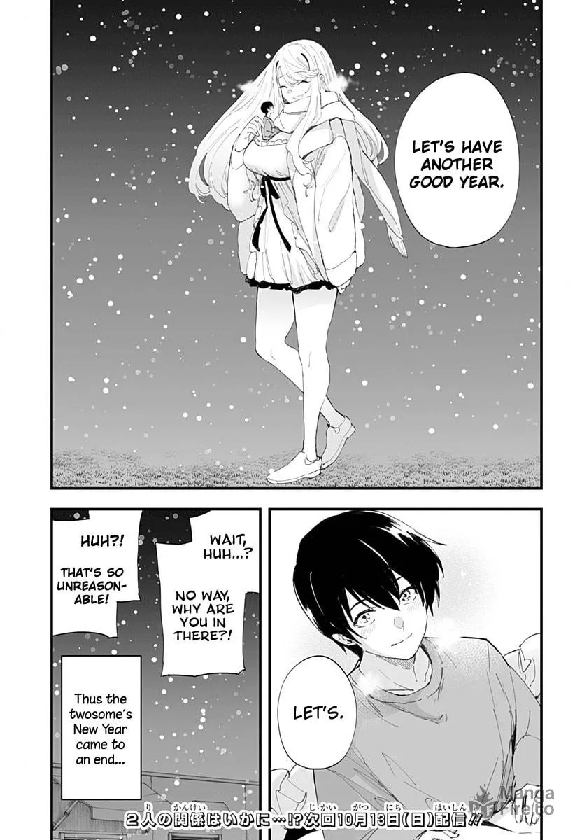 Chieri's Love Is 8 Meters Tall Mangakakalot X Chapter 57 Page 20