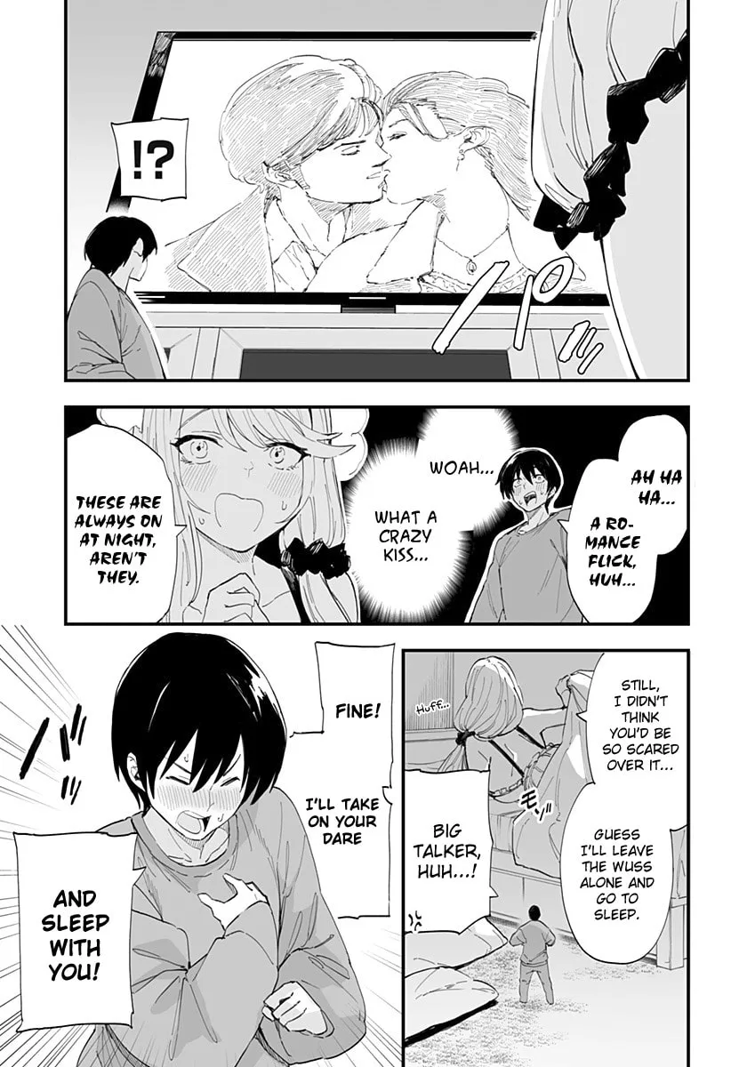 Chieri's Love Is 8 Meters Tall Mangakakalot X Chapter 57 Page 4