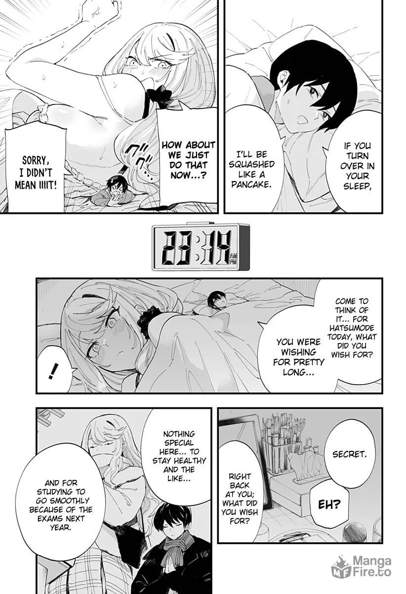 Chieri's Love Is 8 Meters Tall Mangakakalot X Chapter 57 Page 6