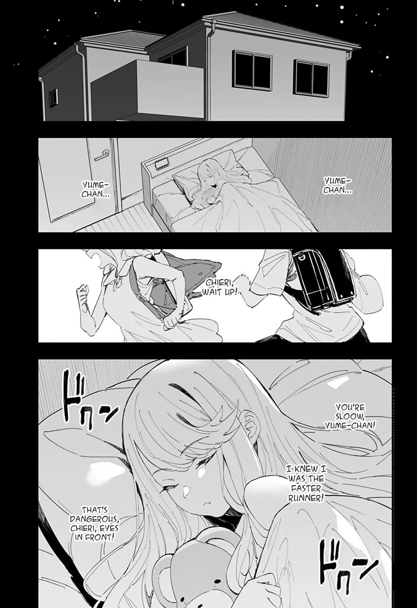 Chieri's Love Is 8 Meters Tall Mangakakalot X Chapter 59 Page 11