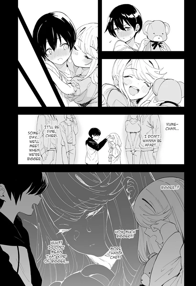 Chieri's Love Is 8 Meters Tall Mangakakalot X Chapter 59 Page 13