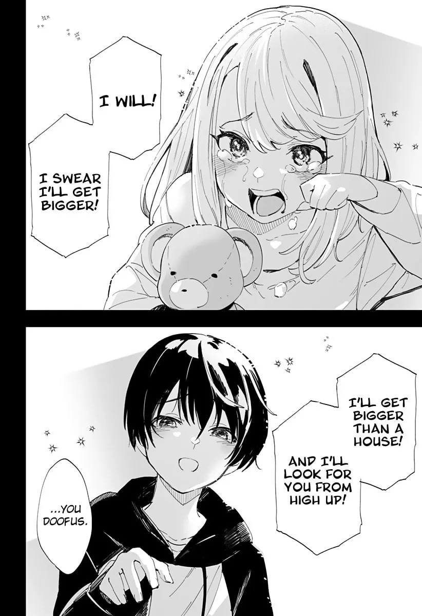 Chieri's Love Is 8 Meters Tall Mangakakalot X Chapter 59 Page 14