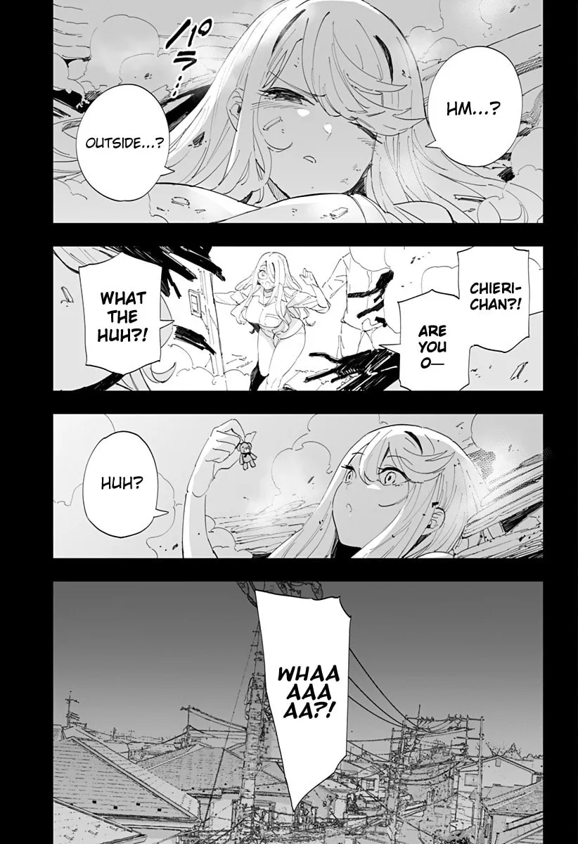Chieri's Love Is 8 Meters Tall Mangakakalot X Chapter 59 Page 17