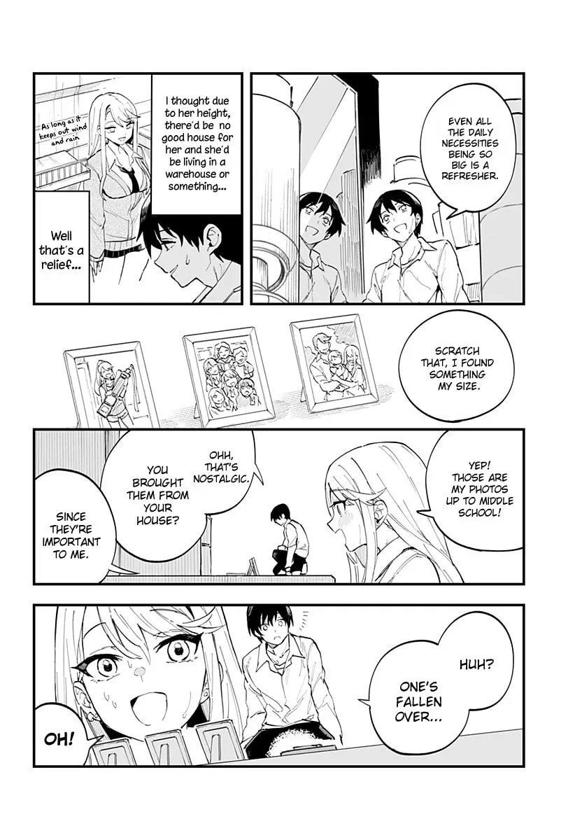 Chieri's Love Is 8 Meters Tall Mangakakalot X Chapter 6 Page 4