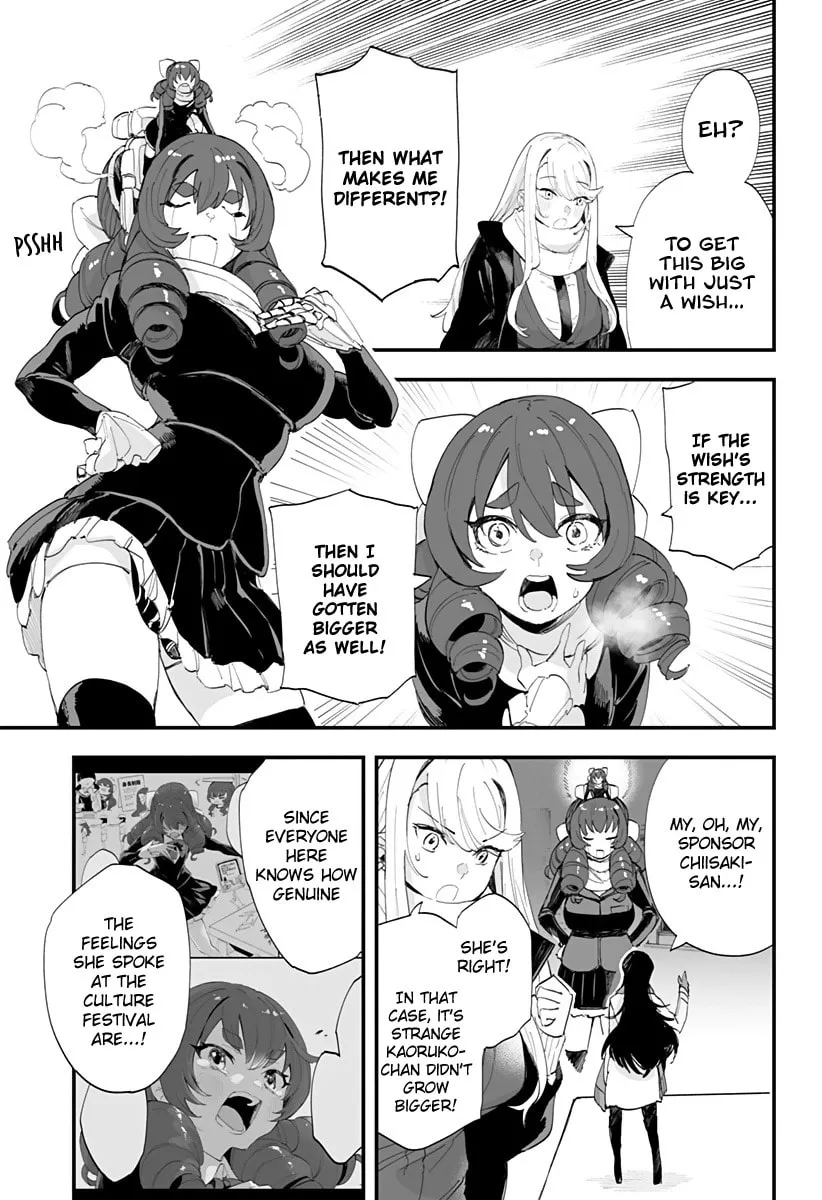 Chieri's Love Is 8 Meters Tall Mangakakalot X Chapter 60 Page 11