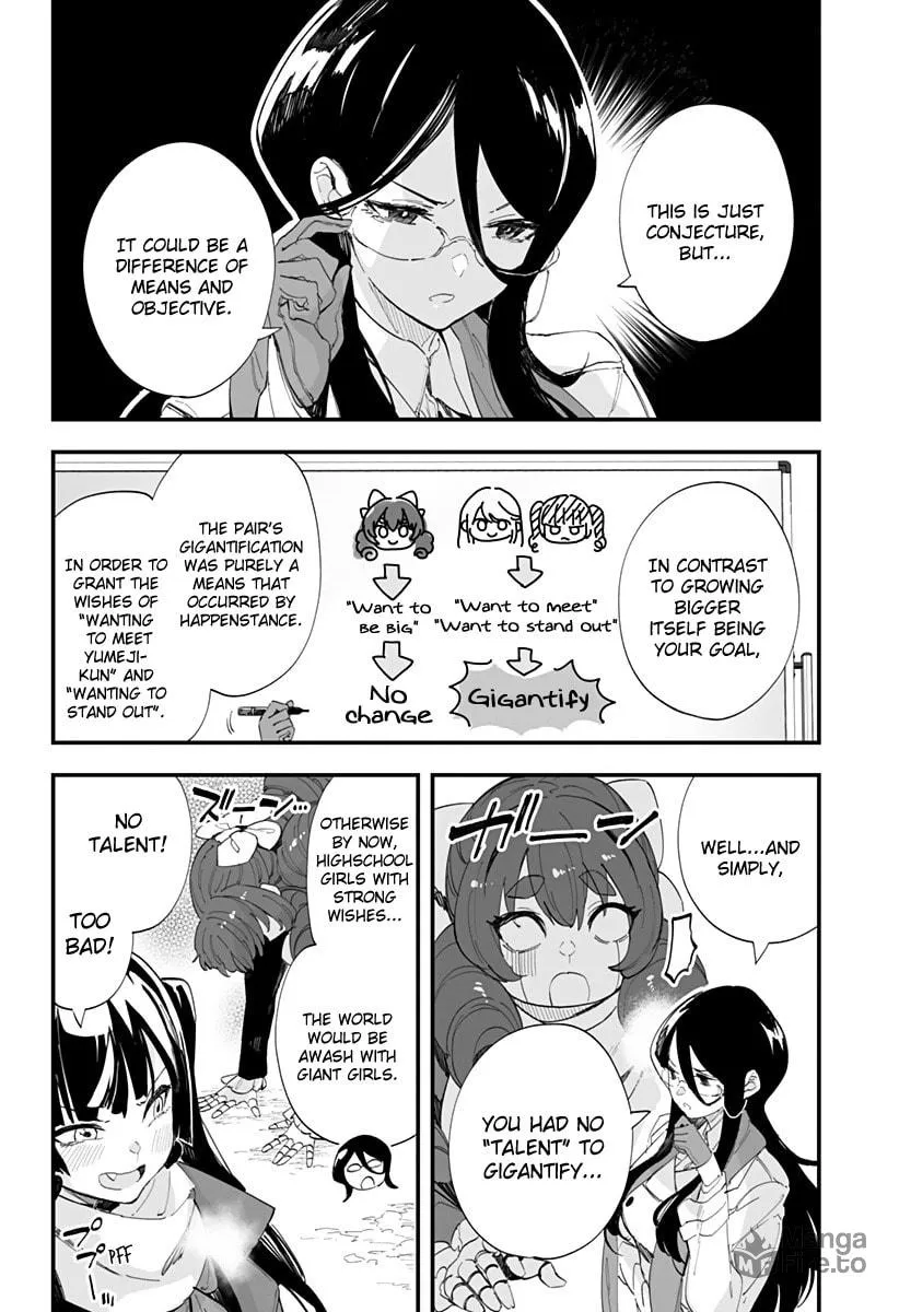 Chieri's Love Is 8 Meters Tall Mangakakalot X Chapter 60 Page 12