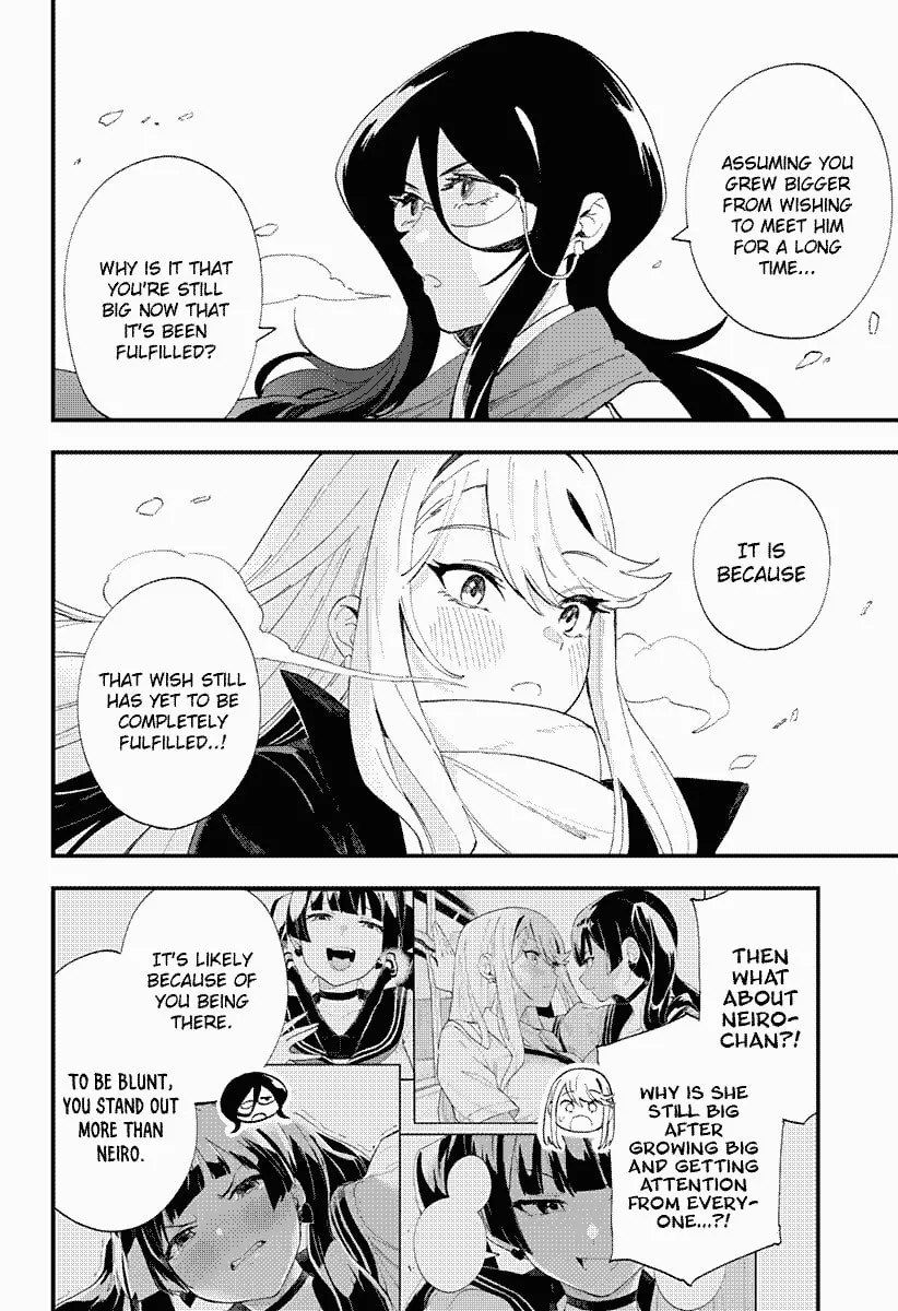 Chieri's Love Is 8 Meters Tall Mangakakalot X Chapter 60 Page 14