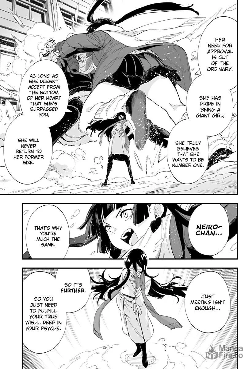 Chieri's Love Is 8 Meters Tall Mangakakalot X Chapter 60 Page 15