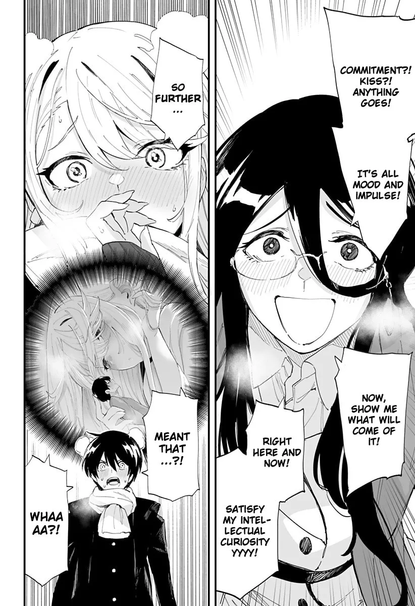Chieri's Love Is 8 Meters Tall Mangakakalot X Chapter 60 Page 16