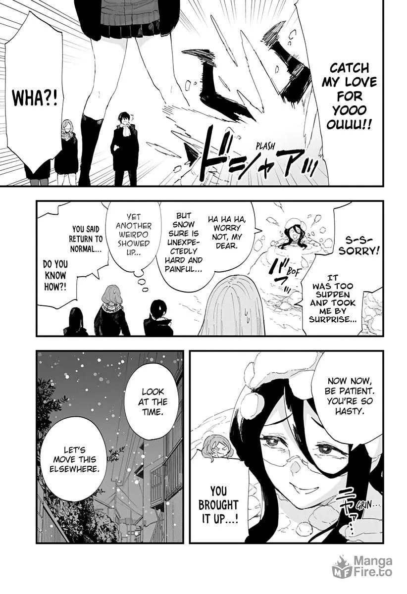 Chieri's Love Is 8 Meters Tall Mangakakalot X Chapter 60 Page 3