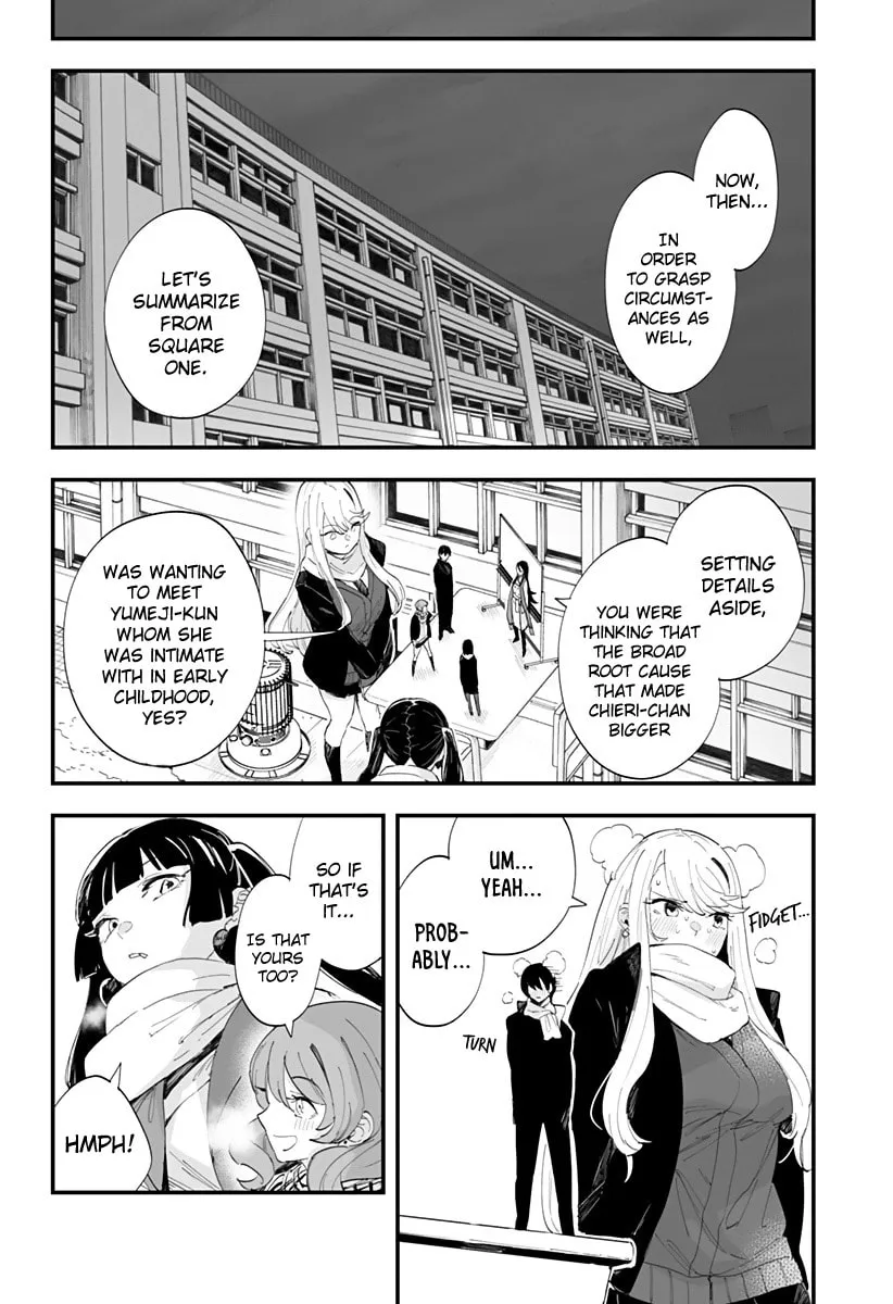 Chieri's Love Is 8 Meters Tall Mangakakalot X Chapter 60 Page 4