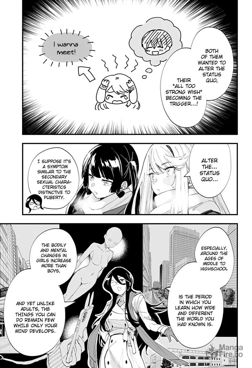 Chieri's Love Is 8 Meters Tall Mangakakalot X Chapter 60 Page 9