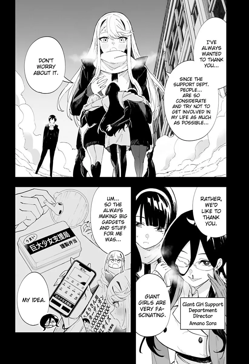 Chieri's Love Is 8 Meters Tall Mangakakalot X Chapter 61 Page 2