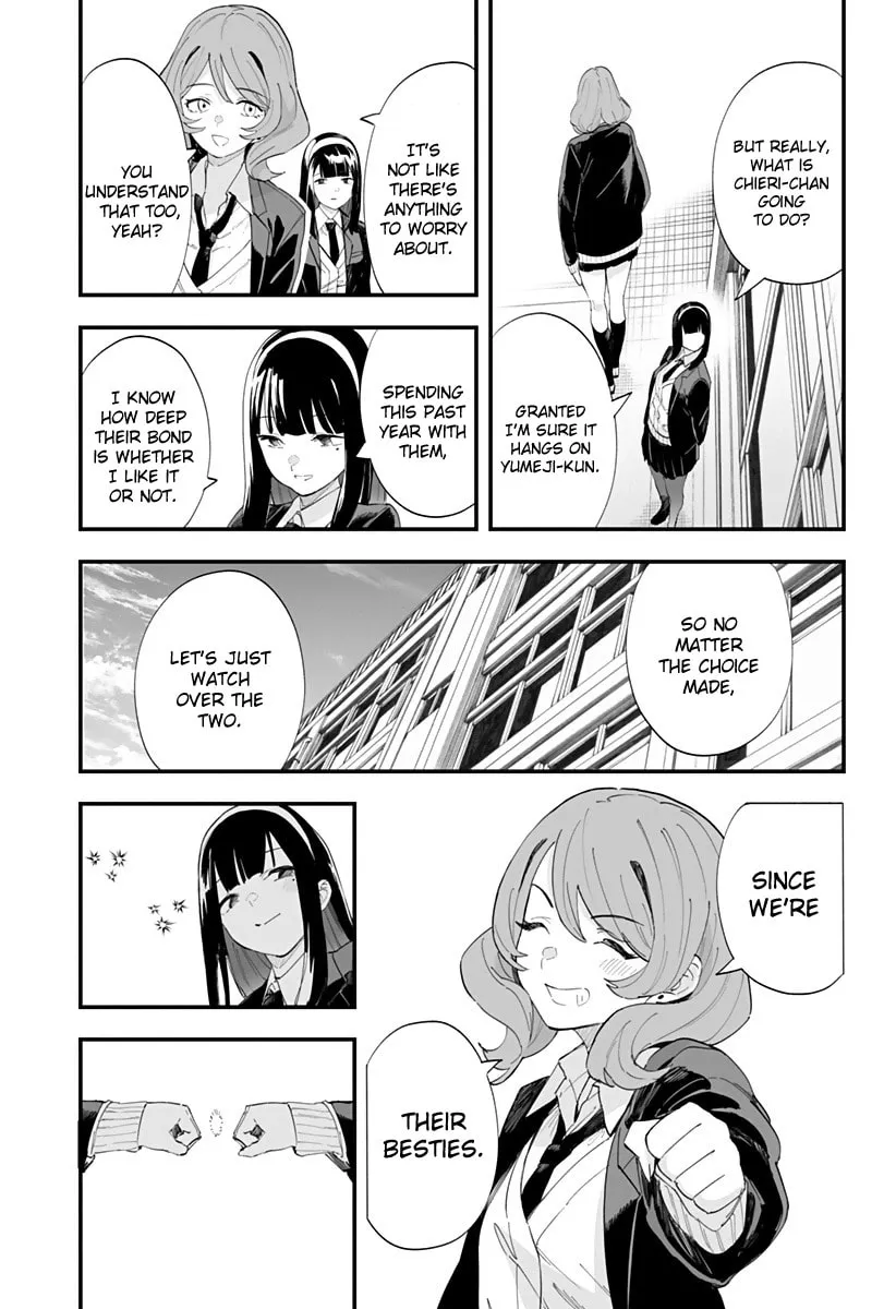 Chieri's Love Is 8 Meters Tall Mangakakalot X Chapter 61 Page 11