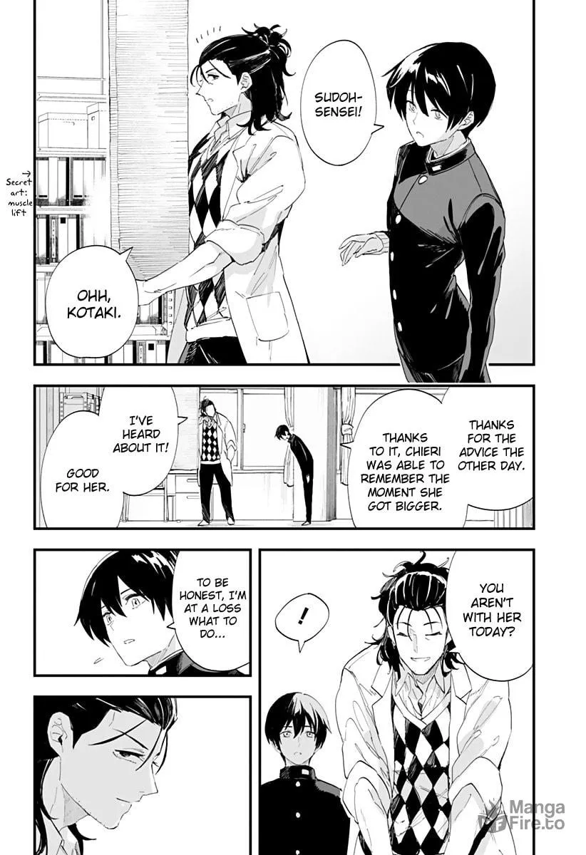 Chieri's Love Is 8 Meters Tall Mangakakalot X Chapter 61 Page 12