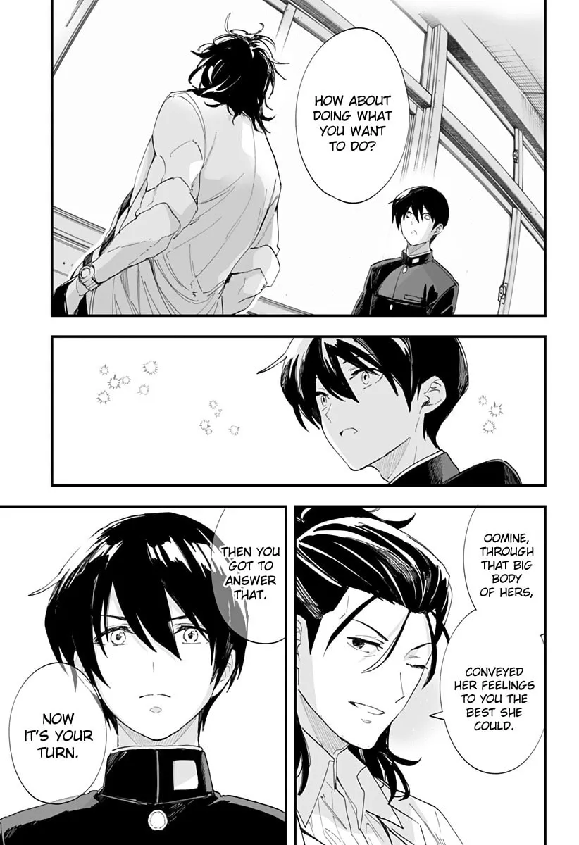 Chieri's Love Is 8 Meters Tall Mangakakalot X Chapter 61 Page 13