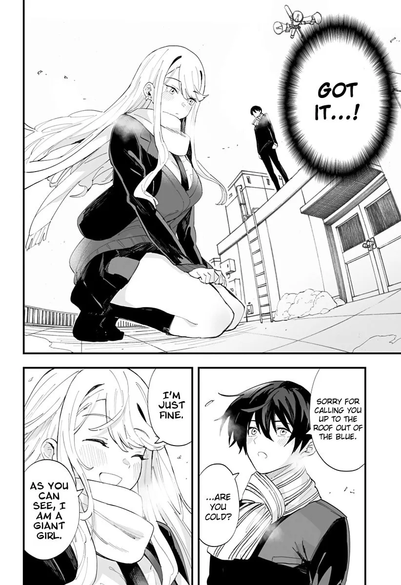Chieri's Love Is 8 Meters Tall Mangakakalot X Chapter 61 Page 14