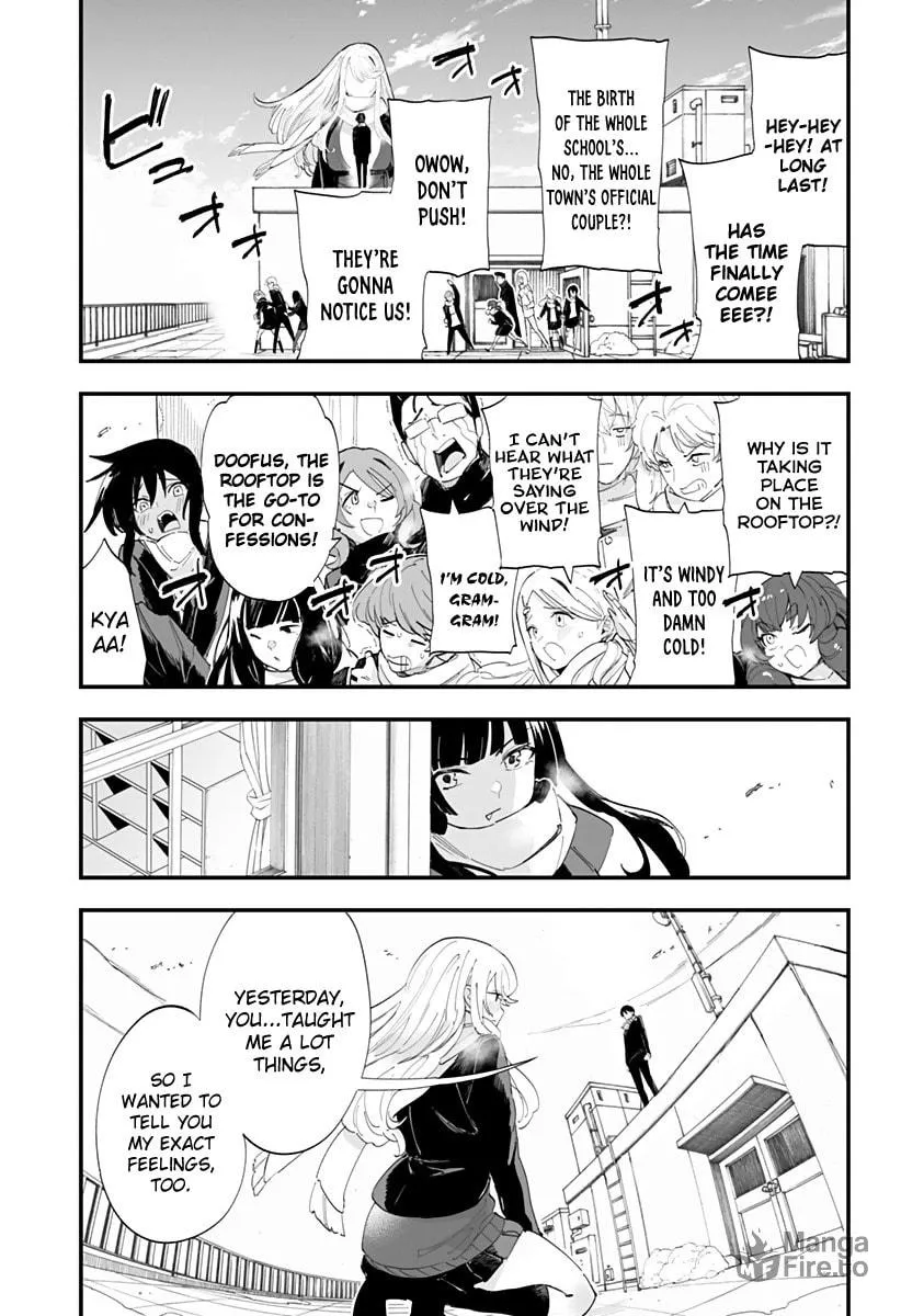 Chieri's Love Is 8 Meters Tall Mangakakalot X Chapter 61 Page 15