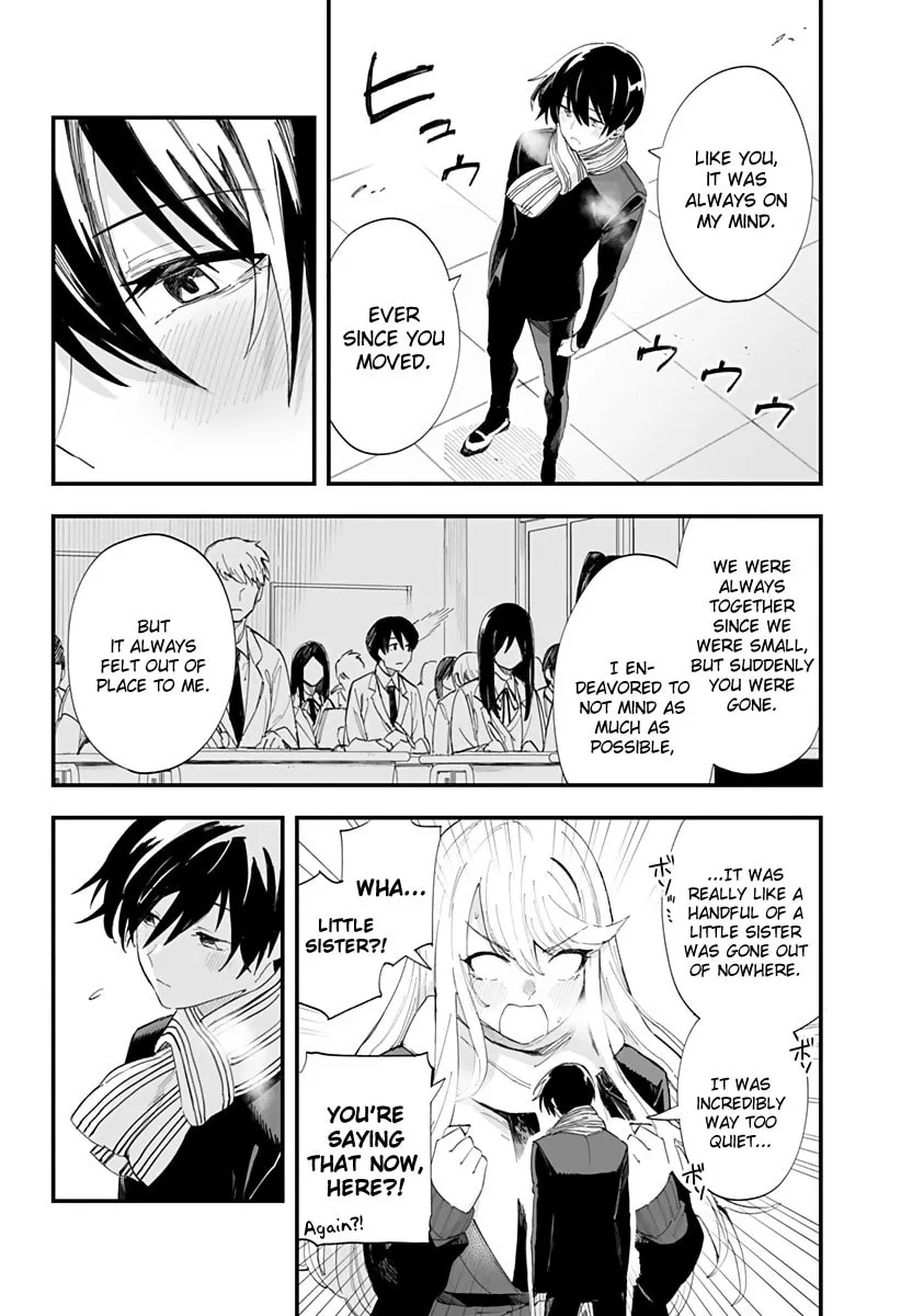 Chieri's Love Is 8 Meters Tall Mangakakalot X Chapter 61 Page 16