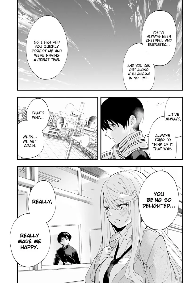 Chieri's Love Is 8 Meters Tall Mangakakalot X Chapter 61 Page 17
