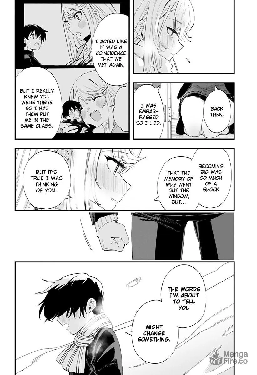 Chieri's Love Is 8 Meters Tall Mangakakalot X Chapter 61 Page 18