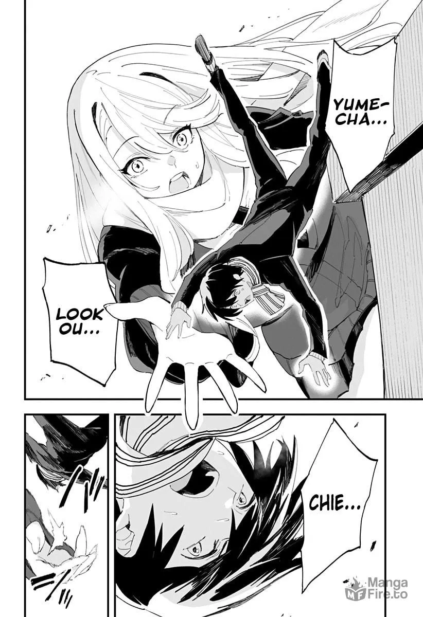 Chieri's Love Is 8 Meters Tall Mangakakalot X Chapter 61 Page 20