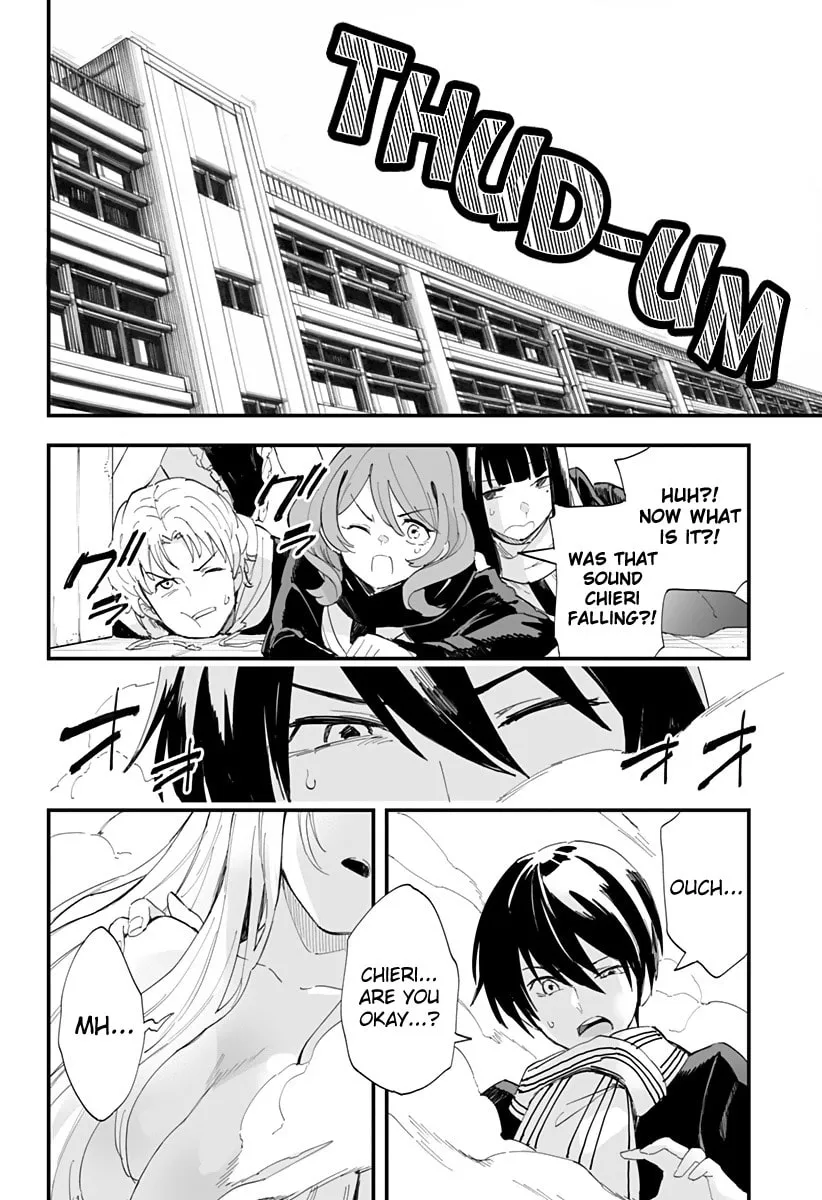Chieri's Love Is 8 Meters Tall Mangakakalot X Chapter 61 Page 22