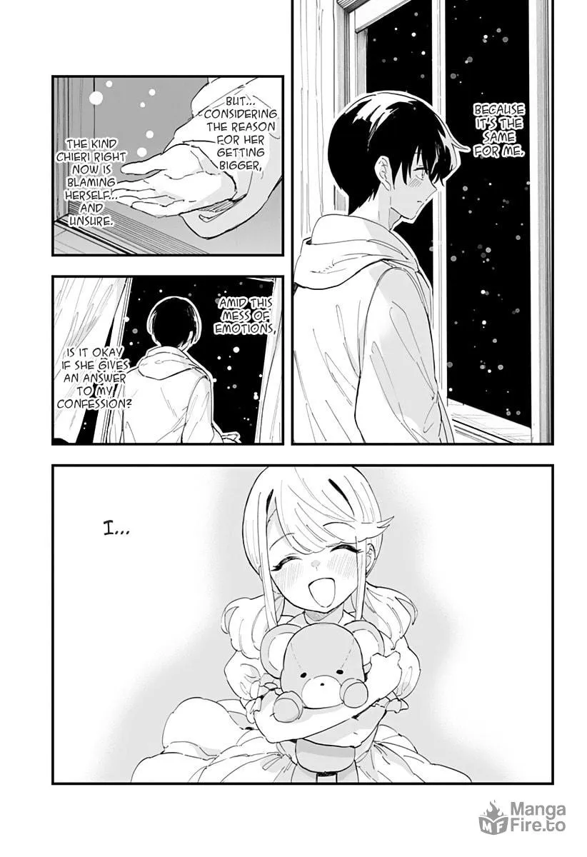 Chieri's Love Is 8 Meters Tall Mangakakalot X Chapter 61 Page 9