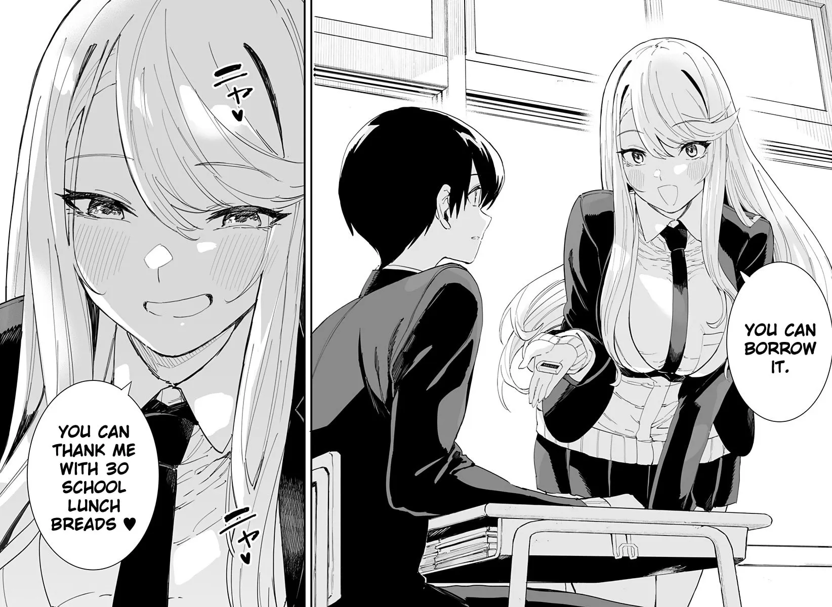 Chieri's Love Is 8 Meters Tall Mangakakalot X Chapter 62 Page 2
