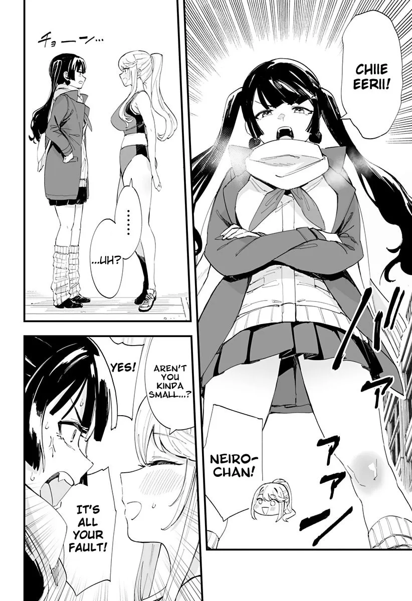 Chieri's Love Is 8 Meters Tall Mangakakalot X Chapter 62 Page 11
